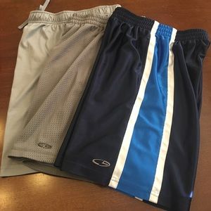 3 Boys size Medium Basketball/Athletic Shorts